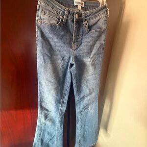 Abound Women's Light Blue Flare Jeans